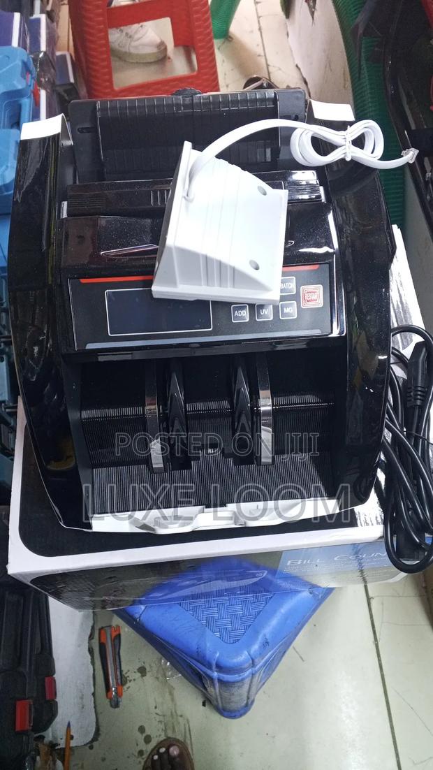 Commercial Bill Counter - main view