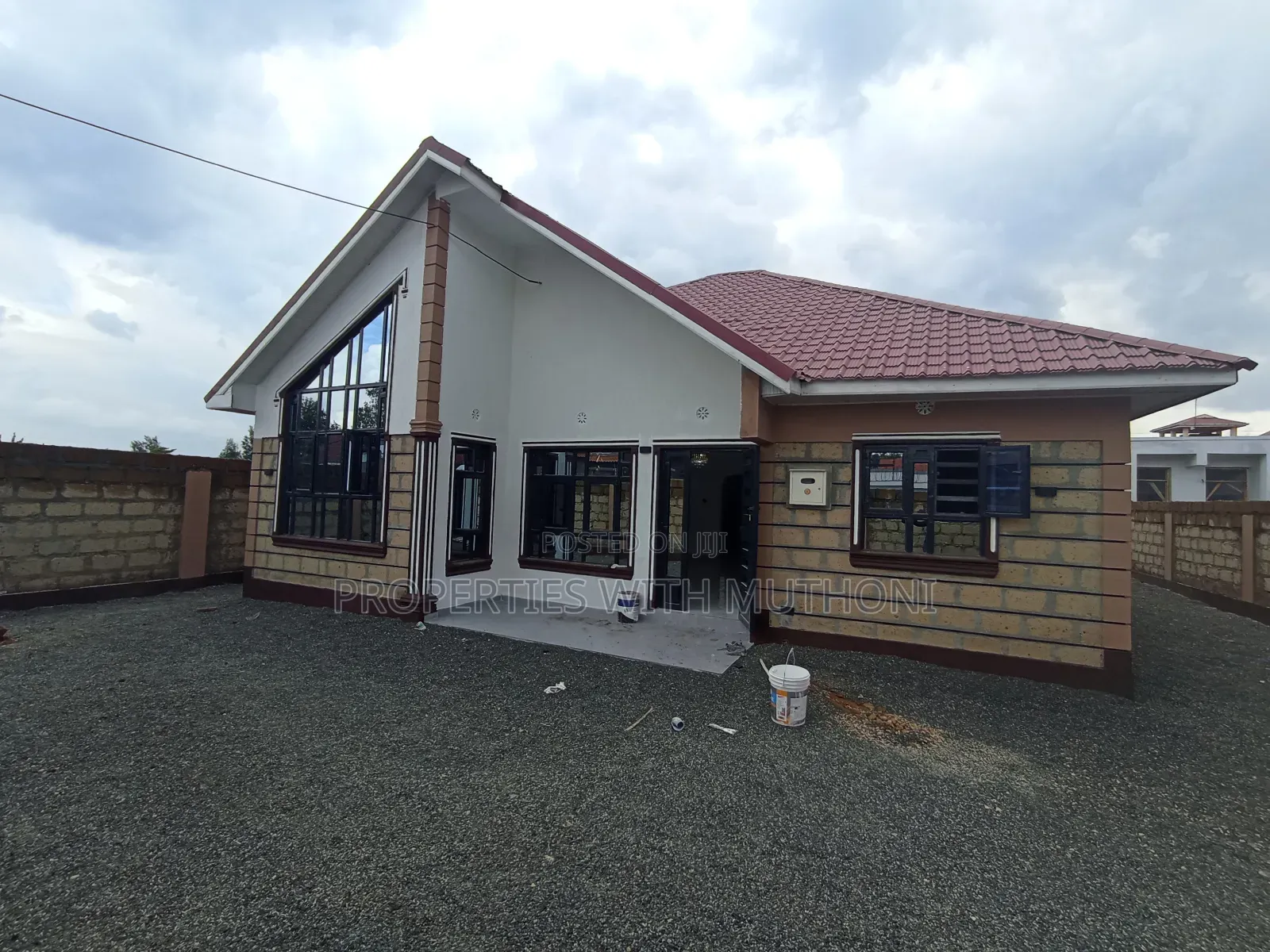3bdrm Bungalow in Kiserian for sale