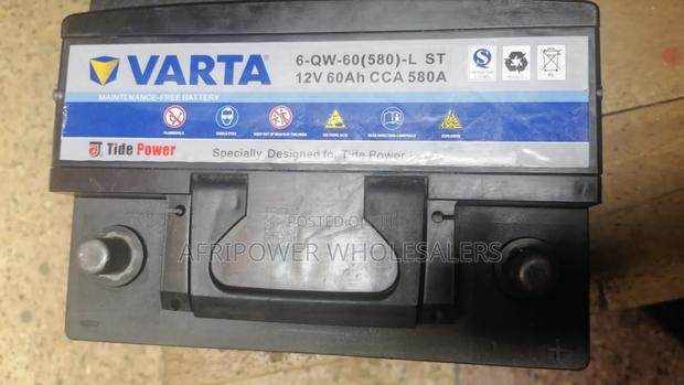 Varta Din 60 Car Battery Mf - thumbnail 2
