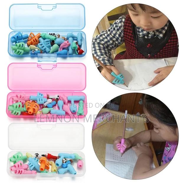 Pencil Grips for Kids Handwriting Pen Posture Correction - thumbnail 2
