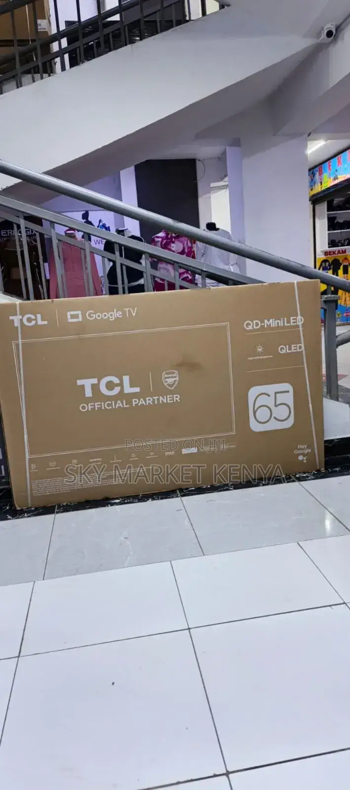 TCL 65 Inch Qd-Miniled Tv
