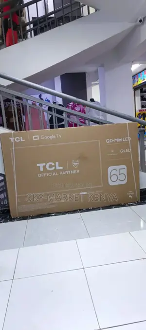 TCL 65 Inch Qd-Miniled Tv