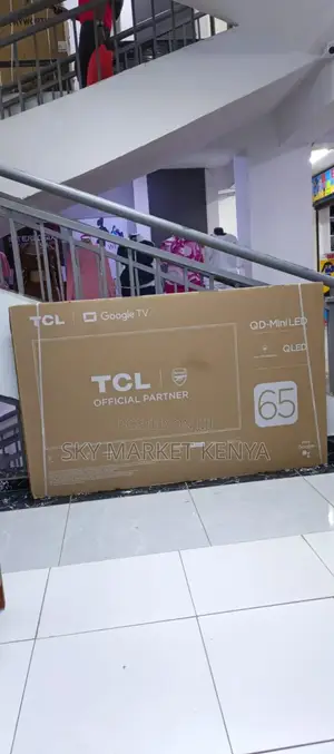 TCL 65 Inch Qd-Miniled Tv
