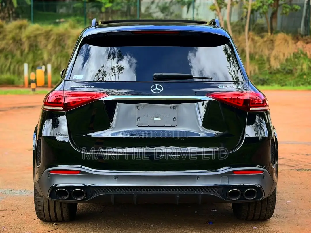 Mercedes-Benz GLE-Class AMG GLE 53 4MATIC 2020 Black