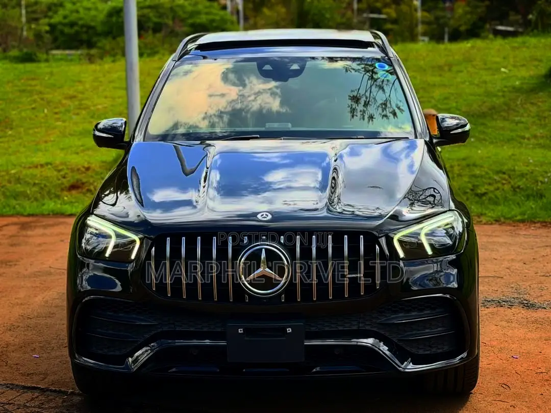 Mercedes-Benz GLE-Class AMG GLE 53 4MATIC 2020 Black