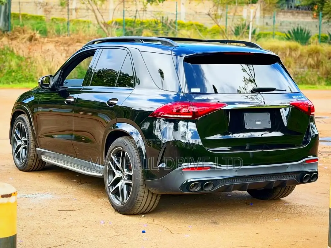 Mercedes-Benz GLE-Class AMG GLE 53 4MATIC 2020 Black