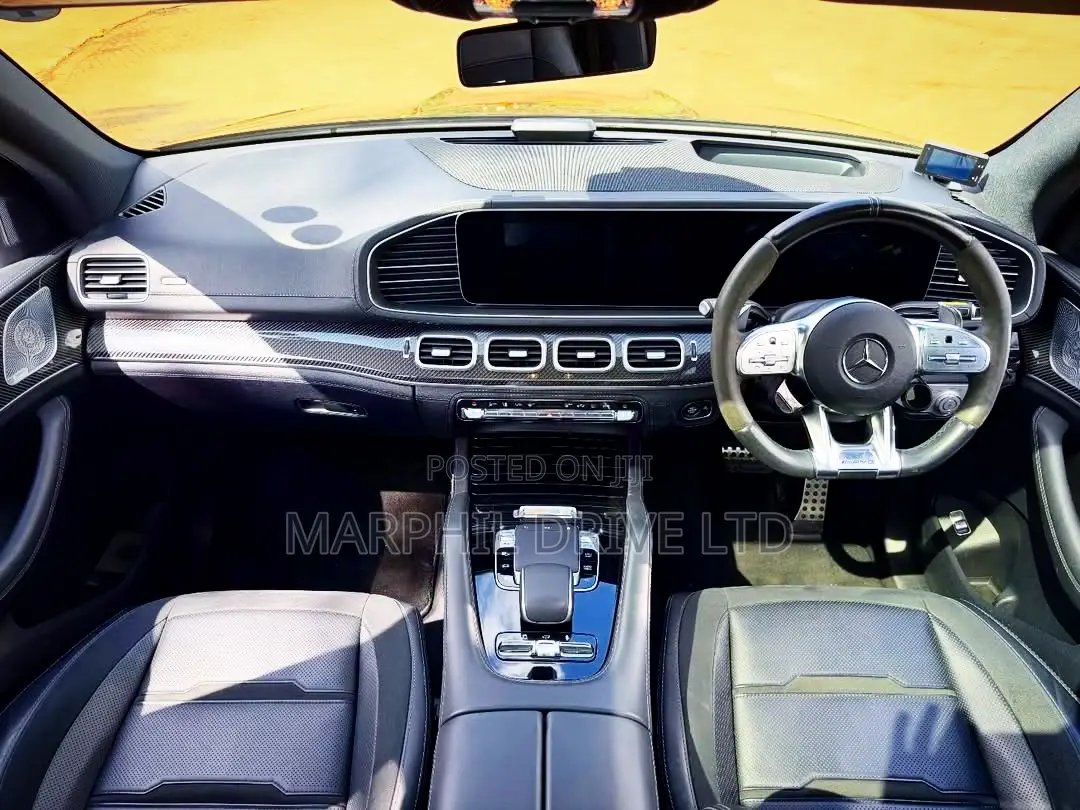 Mercedes-Benz GLE-Class AMG GLE 53 4MATIC 2020 Black
