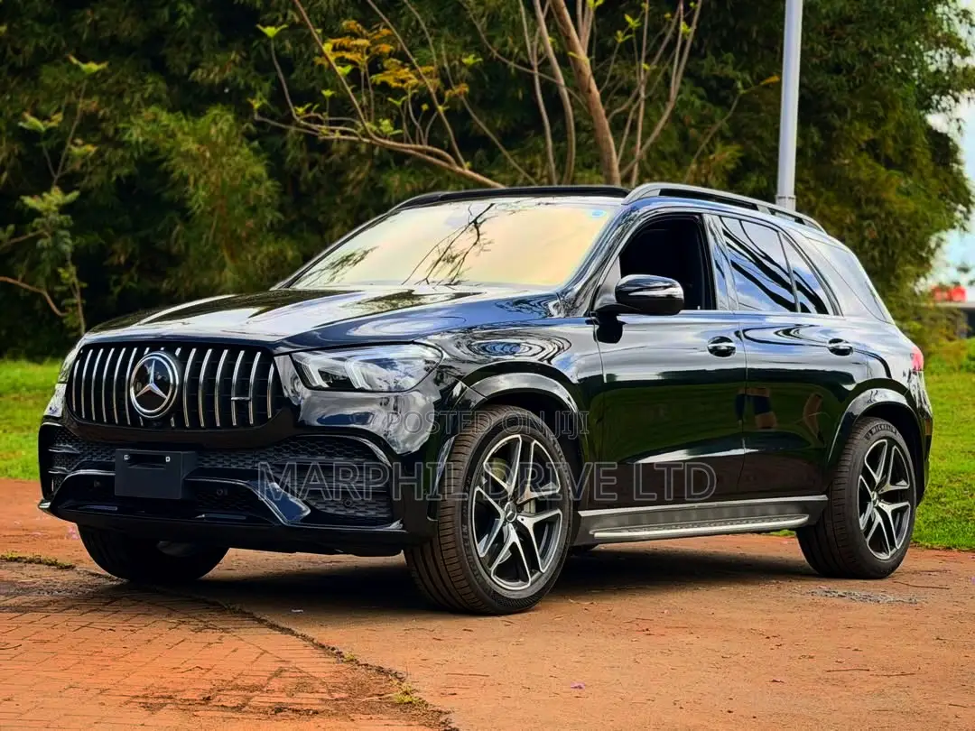 Mercedes-Benz GLE-Class AMG GLE 53 4MATIC 2020 Black