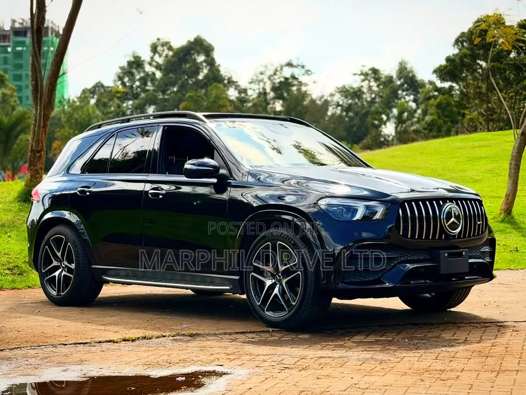 Mercedes-Benz GLE-Class AMG GLE 53 4MATIC 2020 Black
