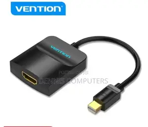 Vention Dp to Hdmi Converter 0.15m Black