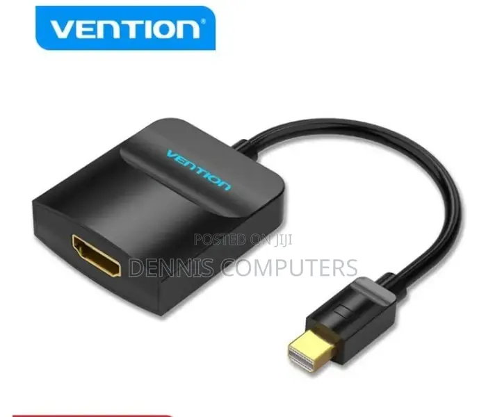 Vention Dp to Hdmi Converter 0.15m Black