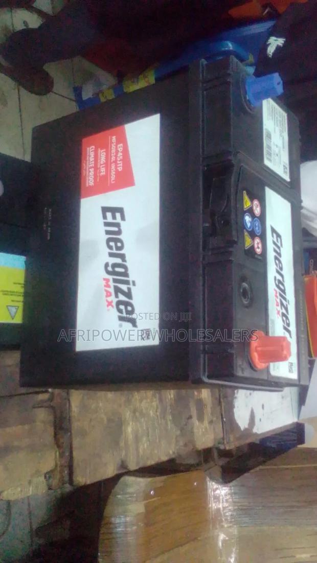 Energizer Ns60 Car Battery Mf - main view