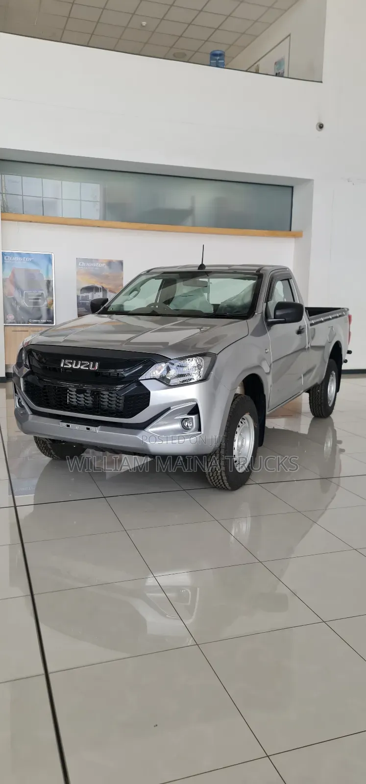 New Isuzu D-MAX 2026 Silver