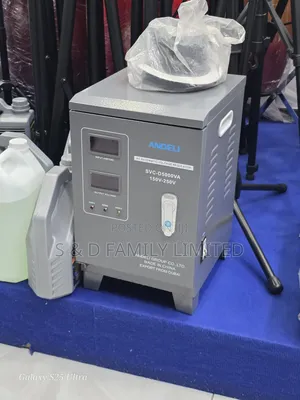 Andeli 5kva Voltage Regulator