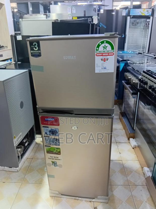 Ecomax 118 Litres Double Door Refrigerator