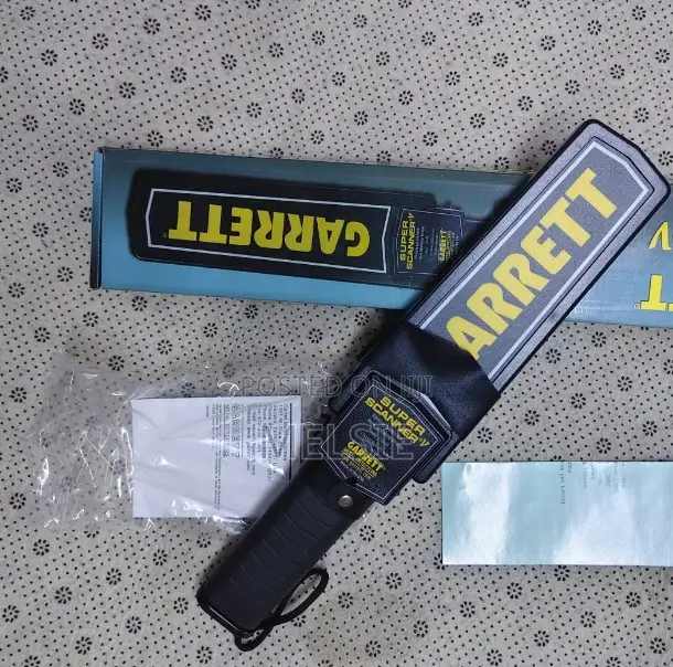 Handheld Metal Detector Scanner Low Power Consumption