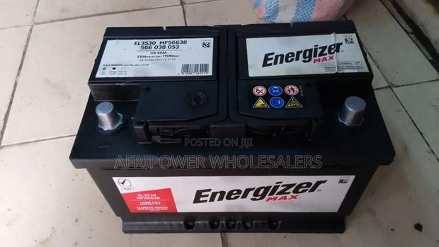 Energizer Din 66 Car Battery Mf
