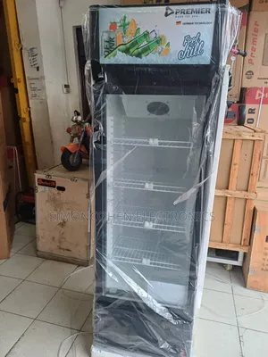 Premier 358l Commercial Display Fridge