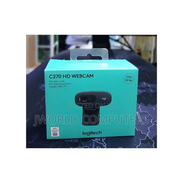 Logitech C270 Hd Webcam - main view