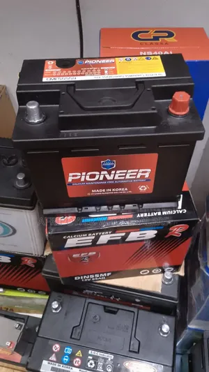 Pioneer Din 55 Car Battery