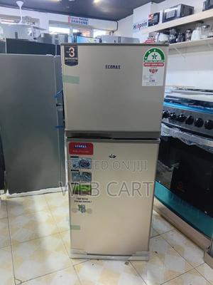 Ecomax Double Door Refrigerator – 118 L - main view