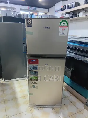 Ecomax Double Door Refrigerator – 118 L