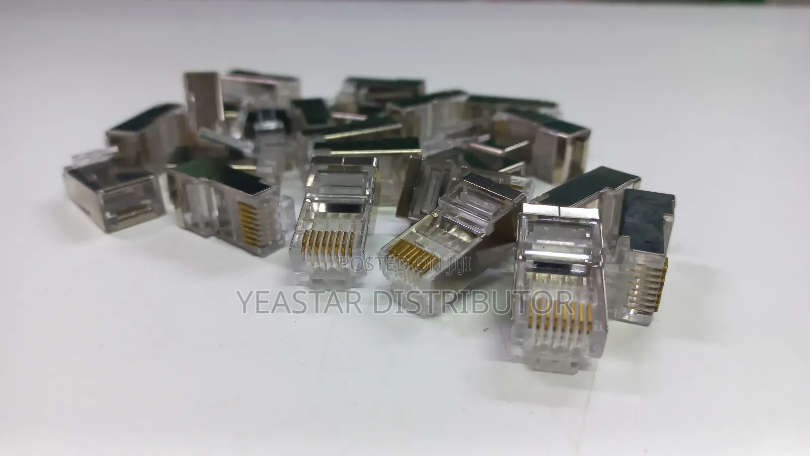 Rj 45 Connectors Cat6 ( Metallic)