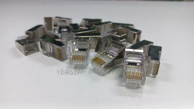 Rj 45 Connectors Cat6 ( Metallic)