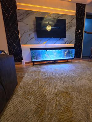 High-End Aquarium Tv Console – Designed to Impress - main view