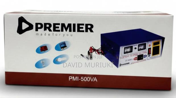 Premier Dc to Ac Inverter 500w With Battery Charger