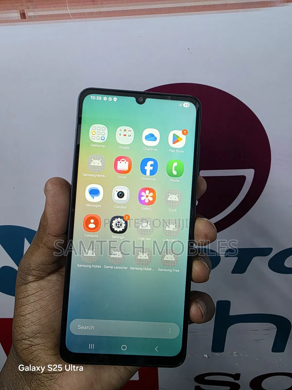 Samsung Galaxy A06 128 GB Gray