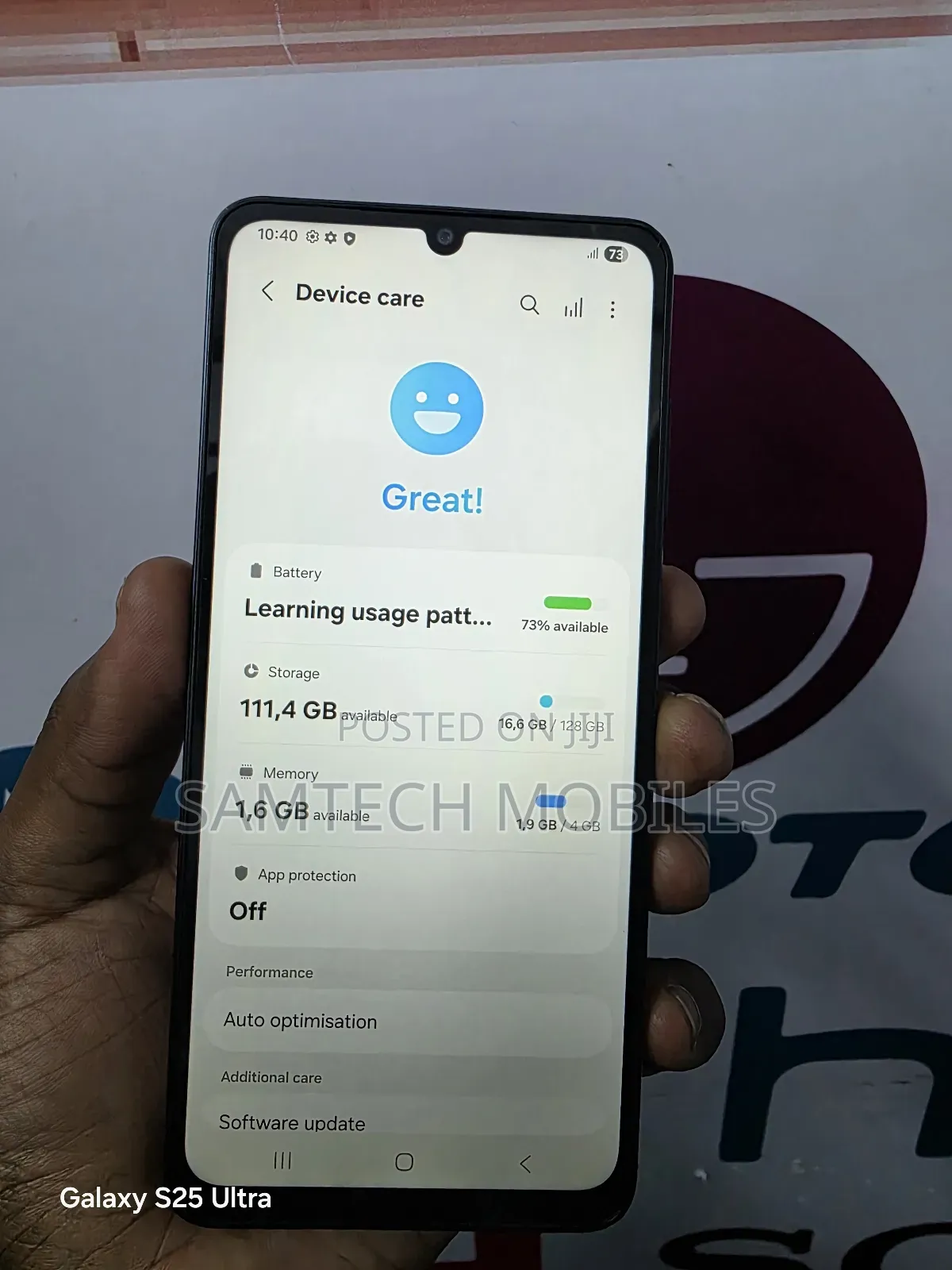 Samsung Galaxy A06 128 GB Gray