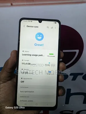 Samsung Galaxy A06 128 GB Gray