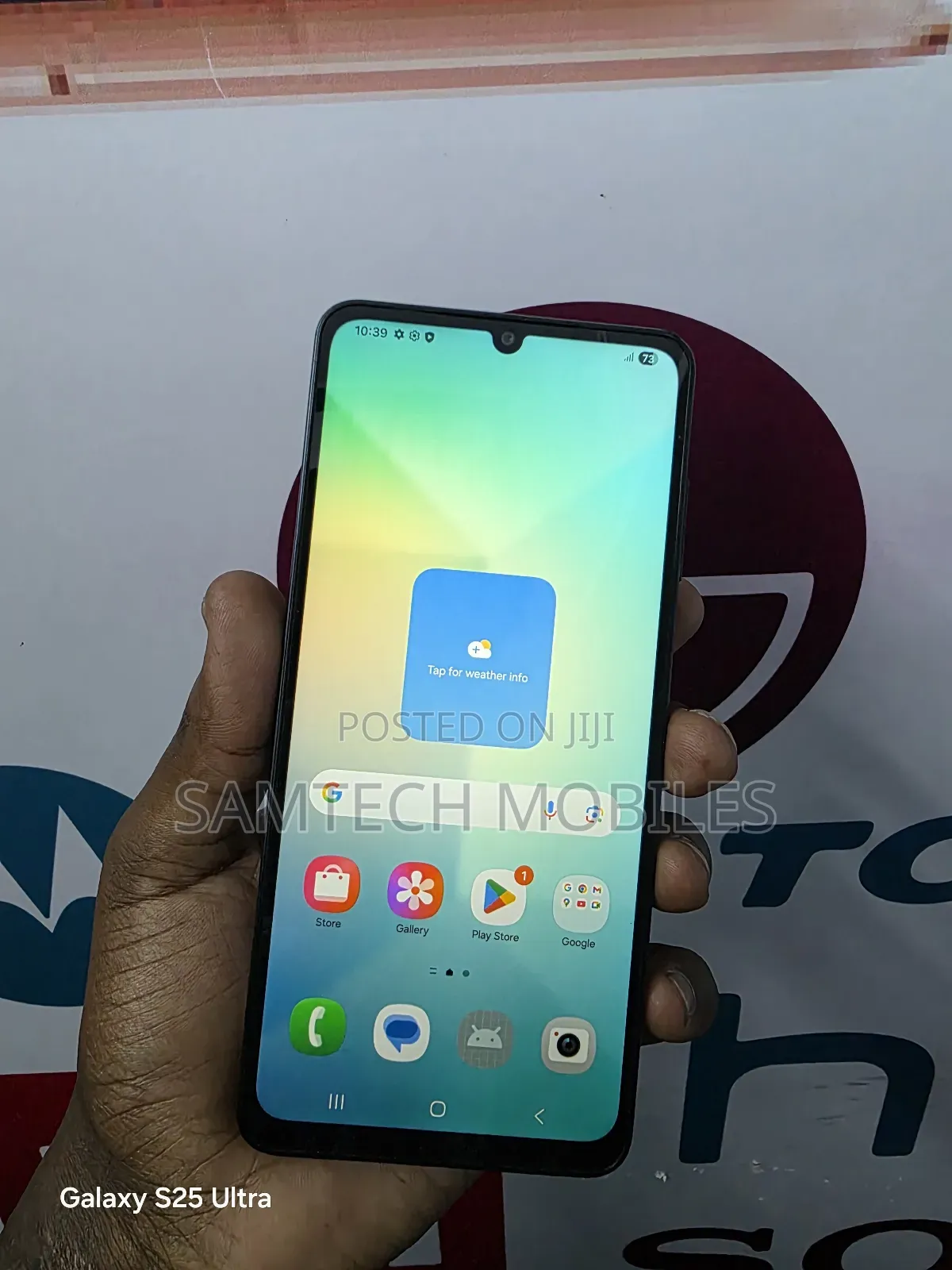 Samsung Galaxy A06 128 GB Gray