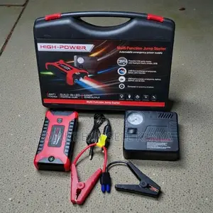 Multi Purpose 12v 99800mah Jump Starter With Air Compressor Low-Cost