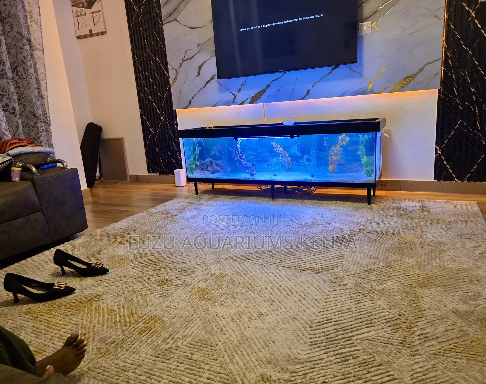 Ultimate Aquarium Tv Console – The Perfect Centerpiece