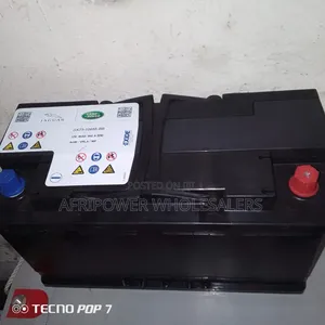 Vrla Landrover Din 90 Agm Car Battery