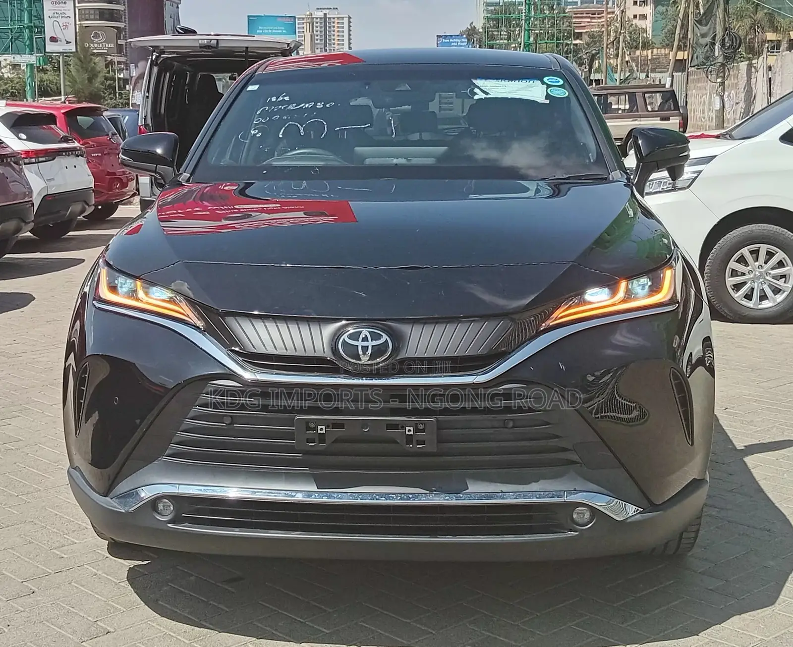 Toyota Harrier 2020 Black