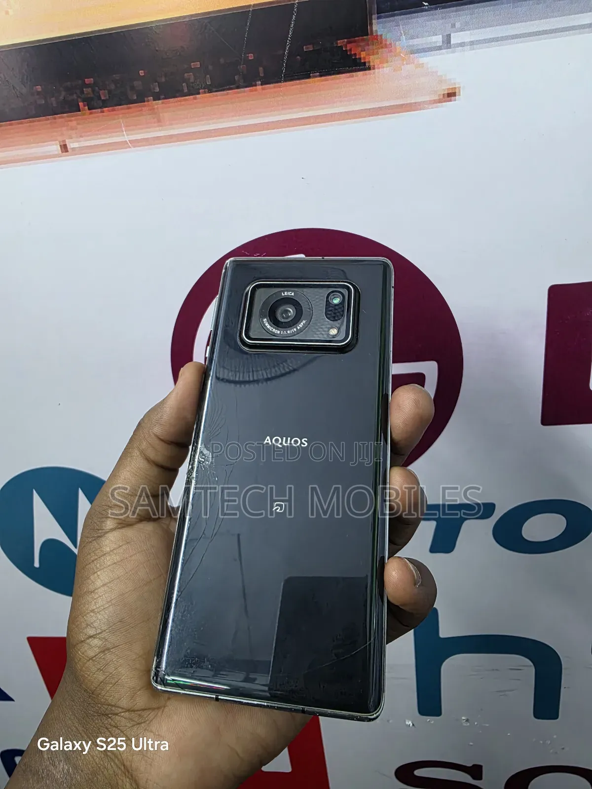 Sharp Aquos R6 128 GB Black