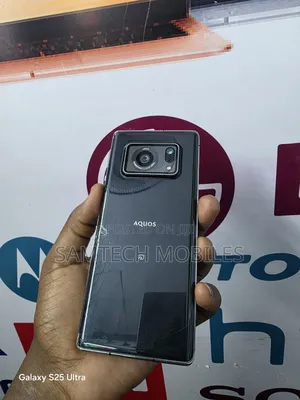 Sharp Aquos R6 128 GB Black