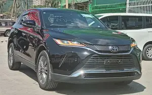 Toyota Harrier 2020 Black