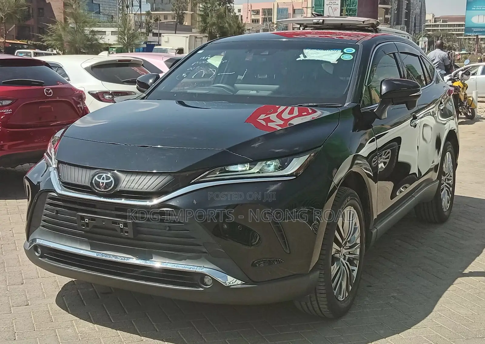 Toyota Harrier 2020 Black