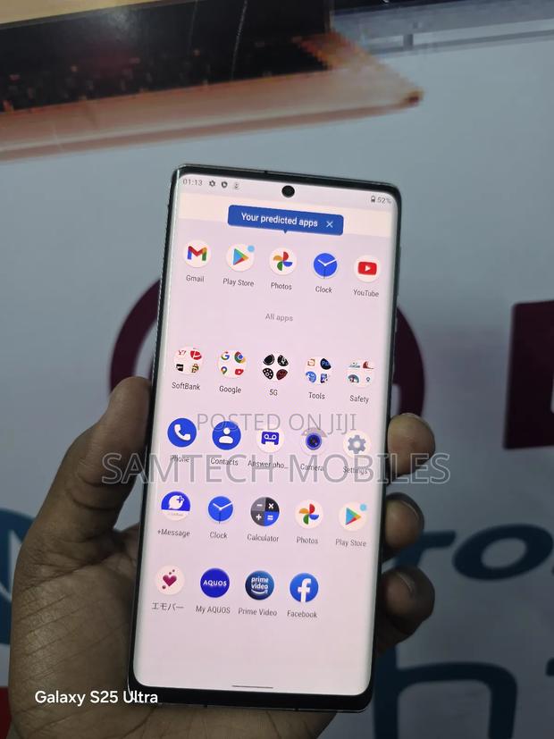 Sharp Aquos R6 128 GB Black - thumbnail 3