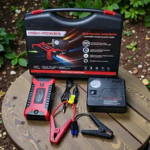 Multi-Functional 12v Car Jump Starter 99800mah Built-in Tire Inflator