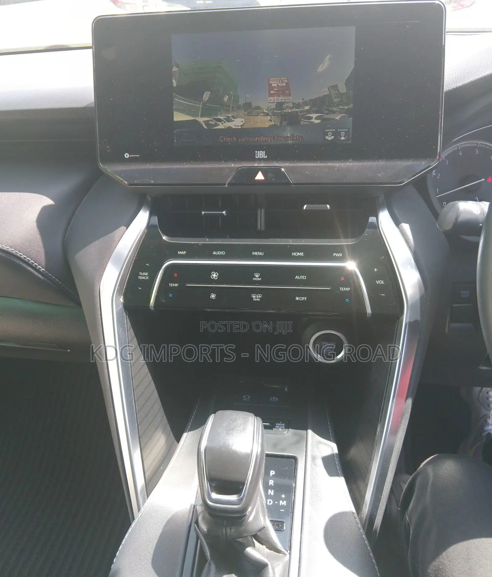 Toyota Harrier 2020 Black