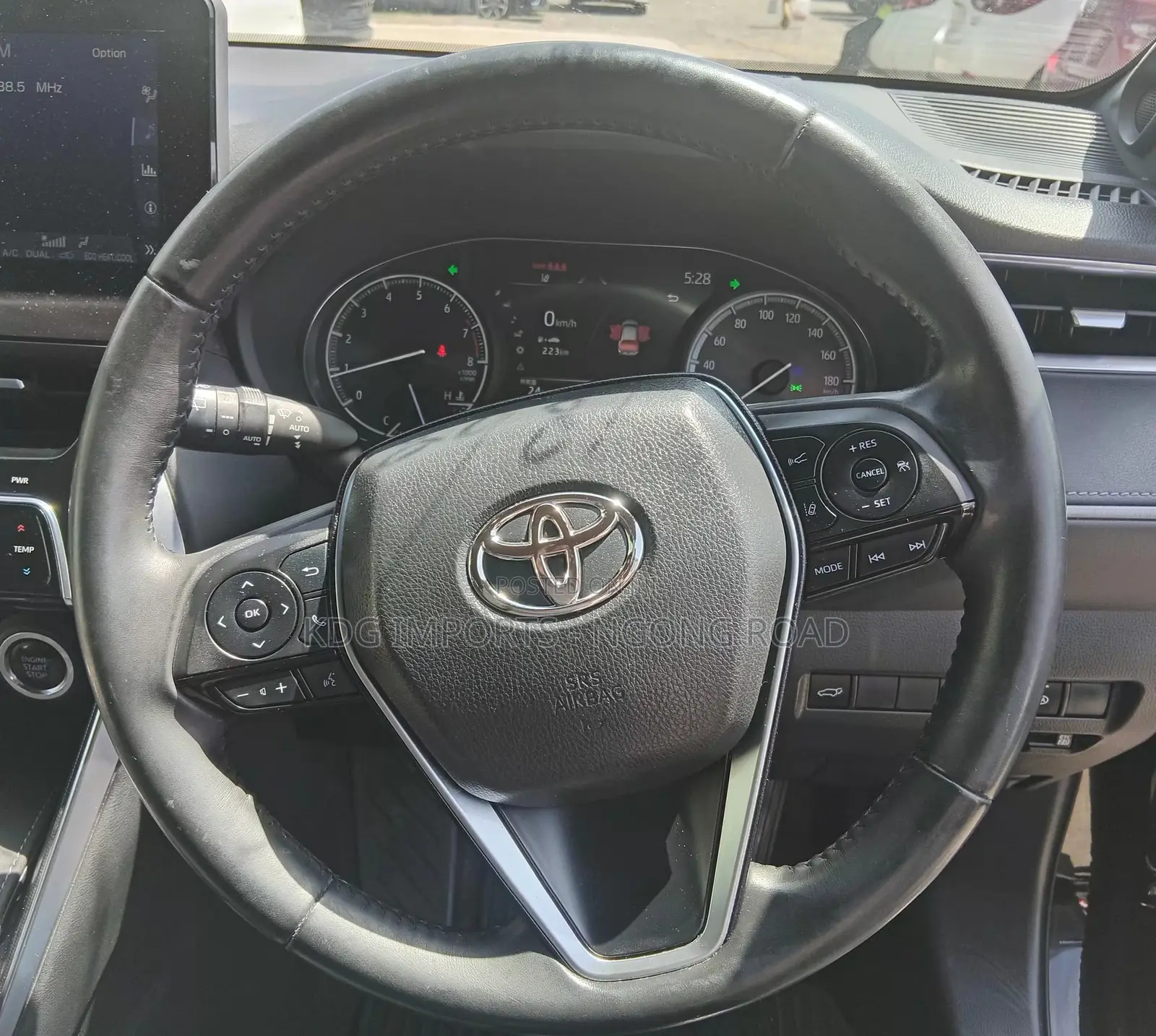 Toyota Harrier 2020 Black