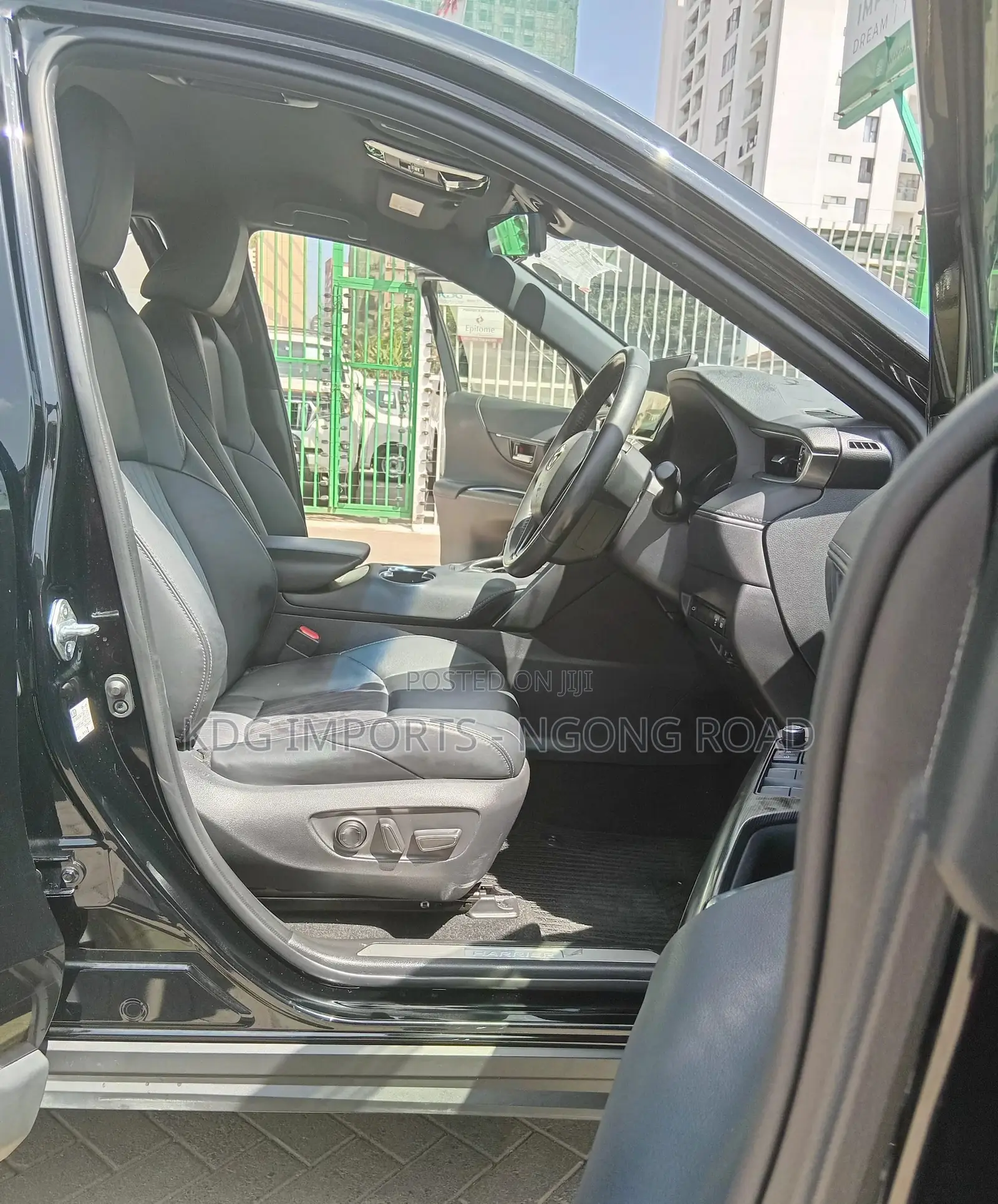 Toyota Harrier 2020 Black