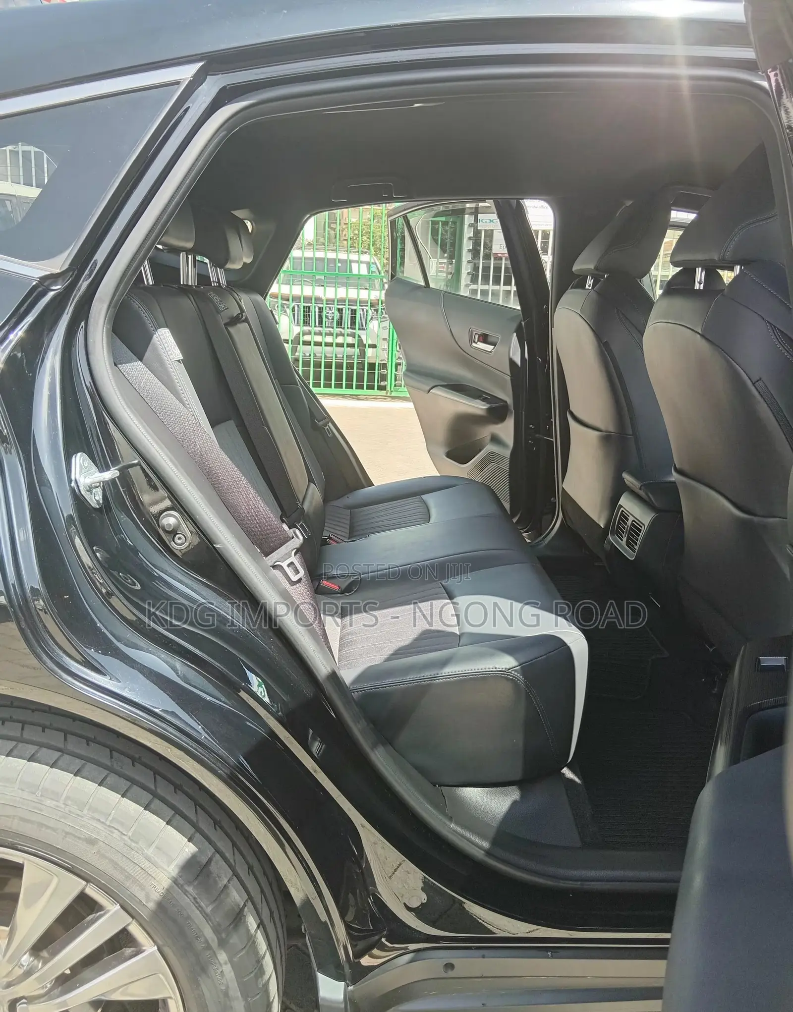 Toyota Harrier 2020 Black