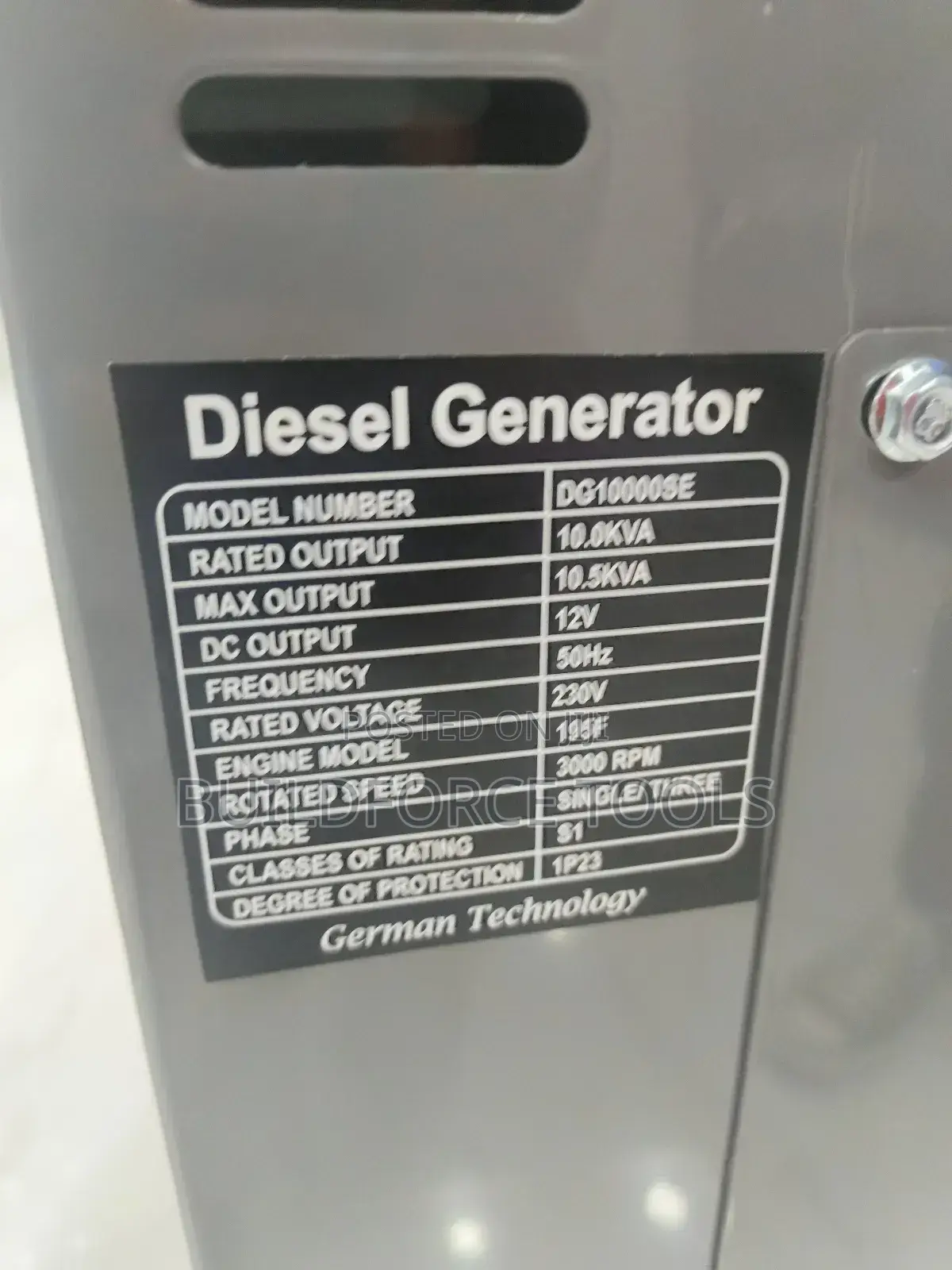 10 Kva Heavy Duty Silent Generator Uk Cigma