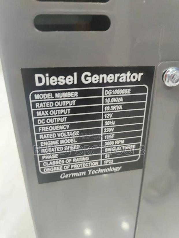 10 Kva Heavy Duty Silent Generator Uk Cigma